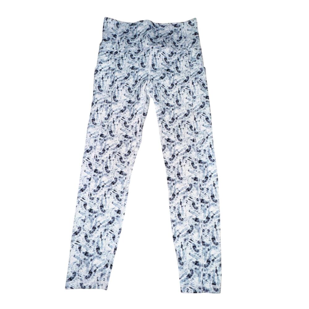 Zyia Active Storm Brushed Hendrix Pocket Criterion 7/8 Leggings Women's Size 6-8